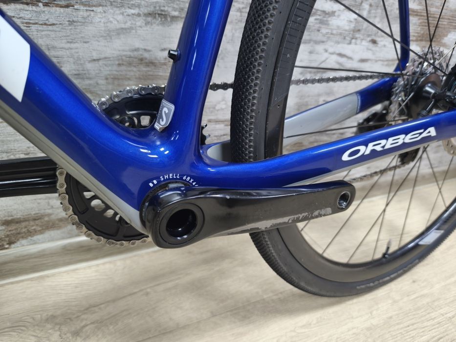 Карбонов гравъл велосипед Orbea Terra M-30 Disc SRAM Rival SLR-1 | S