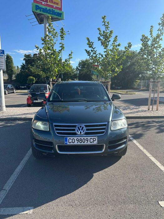 VW TTouareg 3.2 газ/бенз