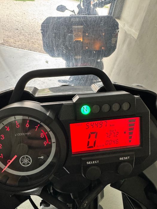 Yamaha xtz 660 2009