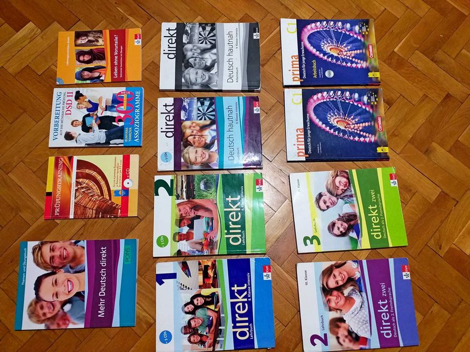 Учебници по немски език