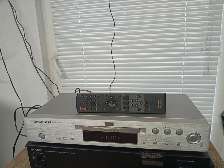 DVD player Marantz dv -6500