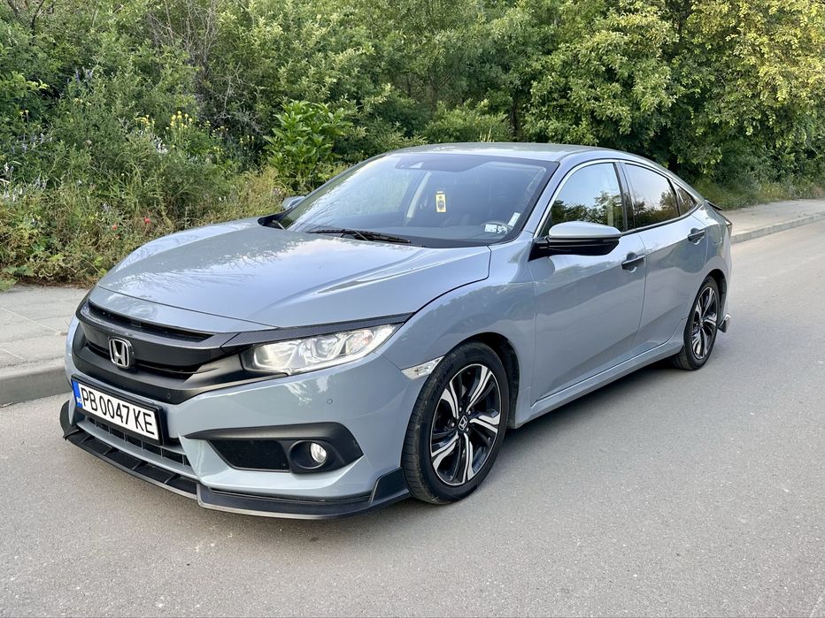 Honda civic  4DR