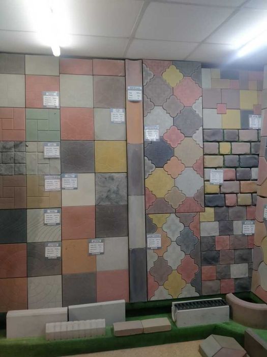 Брусчатка , бордюр, водостоки