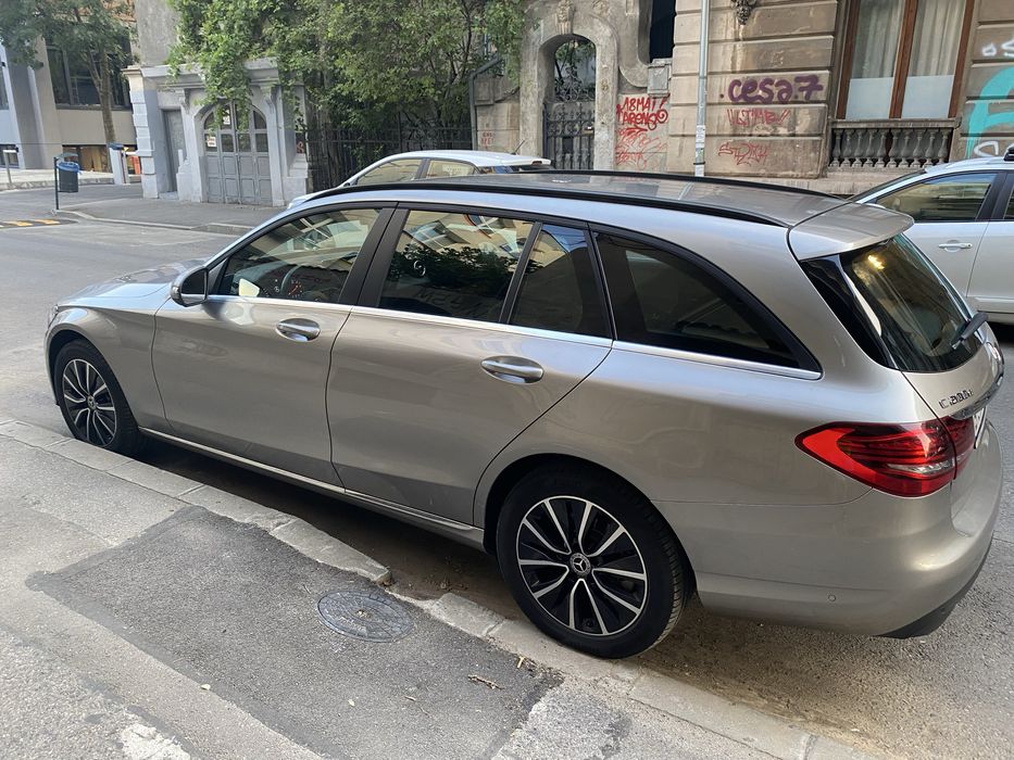 Vand Mercedes C class 200d 9g-tronic an 2020