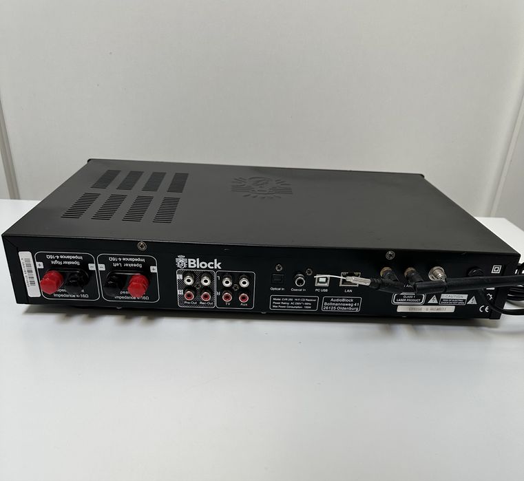 Block CVR 250 - CD internet receiver
