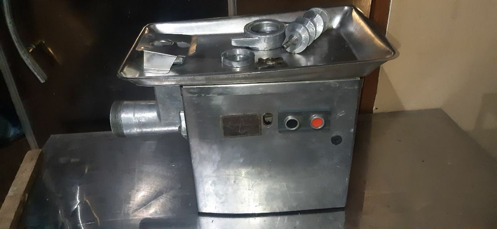 Ремонт мясорубки + запчасти