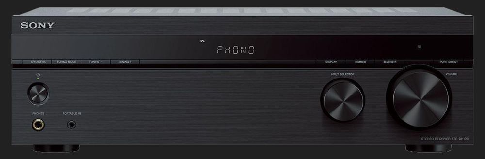Receiver stereo SONY STR-DH190