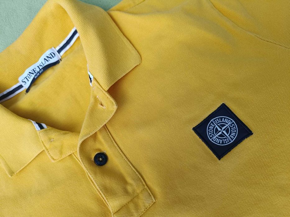 Мъжка поло тениска Stone Island