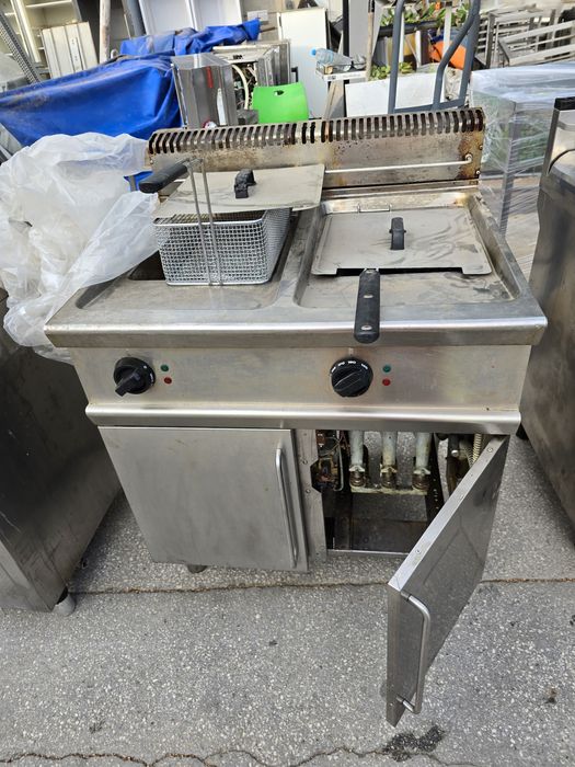 Фриктюрници двойни 2400лв газ