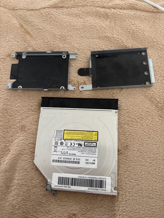 Componente Laptop: Caddy-uri HDD, Unitate Optică DVD-RW