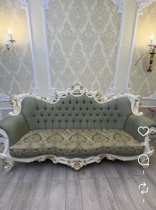 Химчистка мягкой мебели