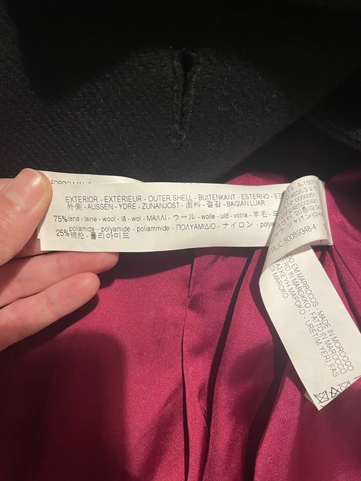 Palton Zara negru