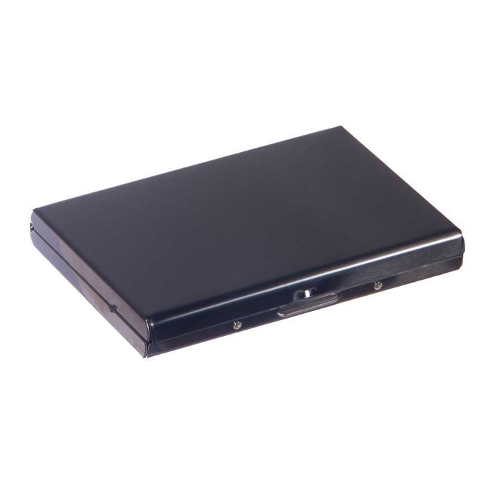 Suport cărți de vizită din metal – personalizabil prin gravură laser