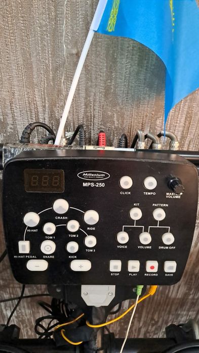 Барабанная установка