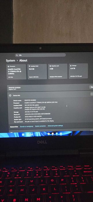 Laptop Gaming Dell