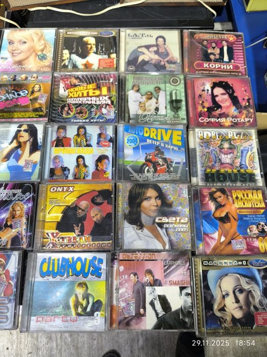 Диски Cd, компакт диски в Алматы