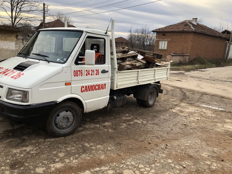 Транспотрни услуги с Самосвал до 3500 кг