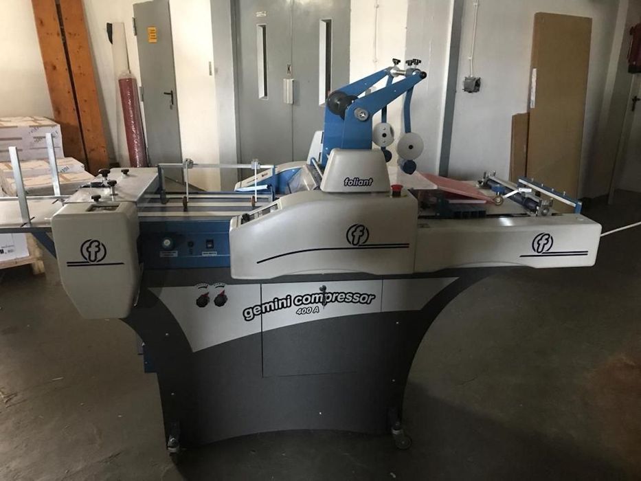 Рулонный ламинатор Foliant Gemini 400t