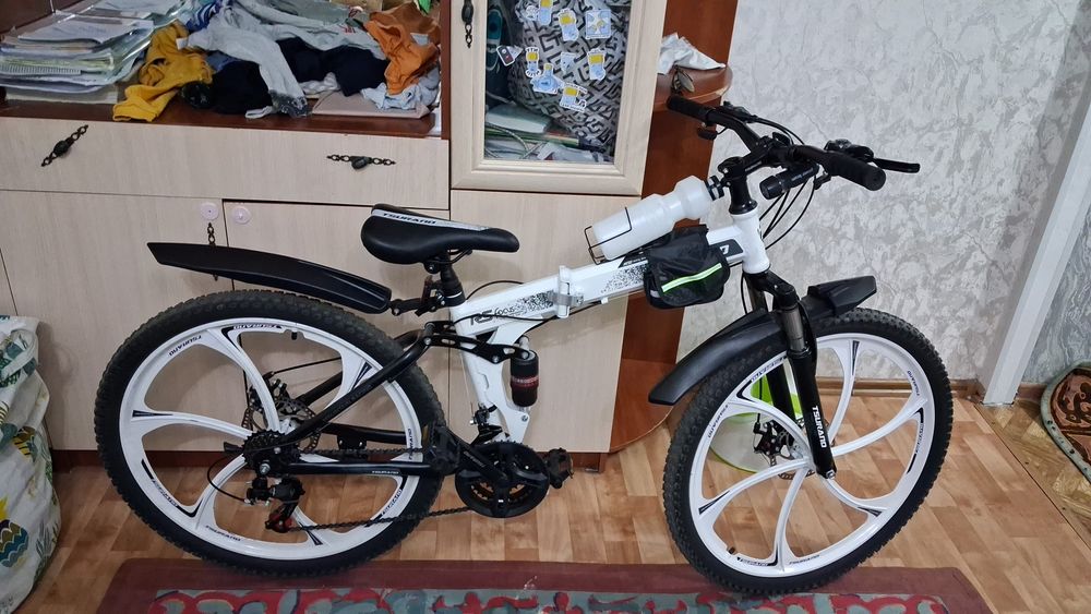 Велик продам новый