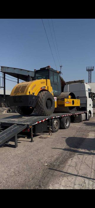 грунтовый каток Sinamach GYS14.  14 Тон