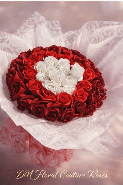 Вечни сътенени и ароматни съпунени Рози