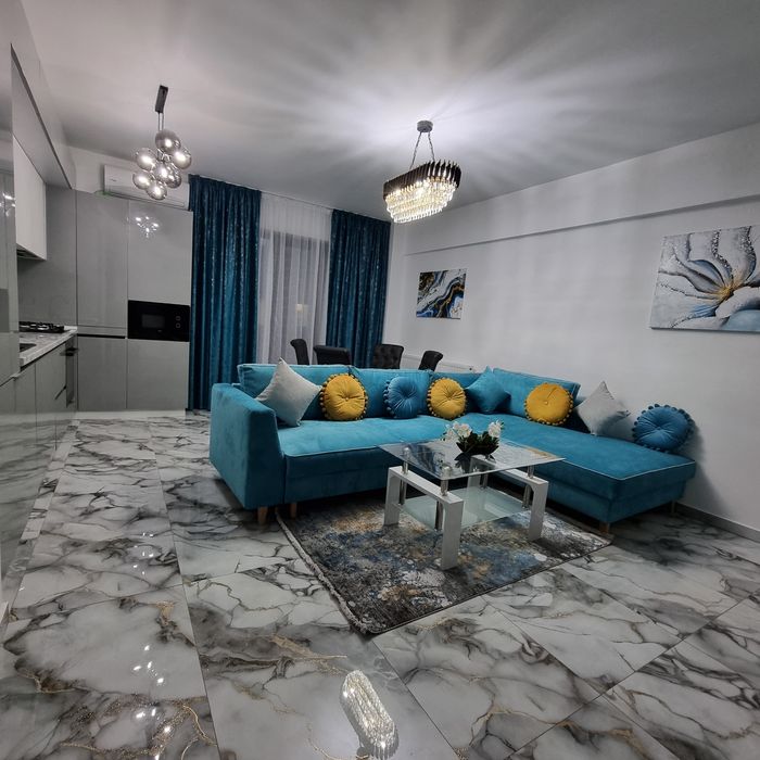 Închiriez apartament Mamaia Nord-LIDL ,Parcare privata, confort LUX