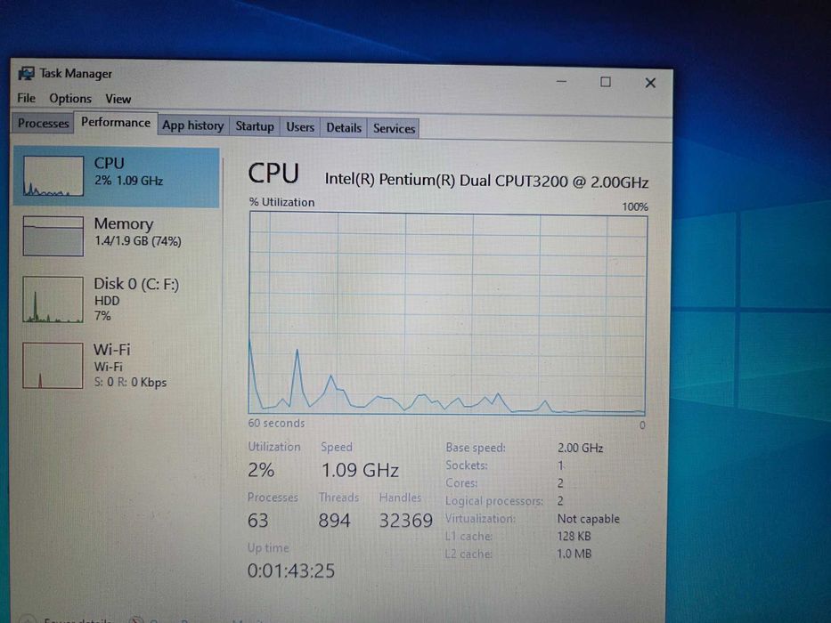 Продавам лаптоп Acer Aspire 4730Z