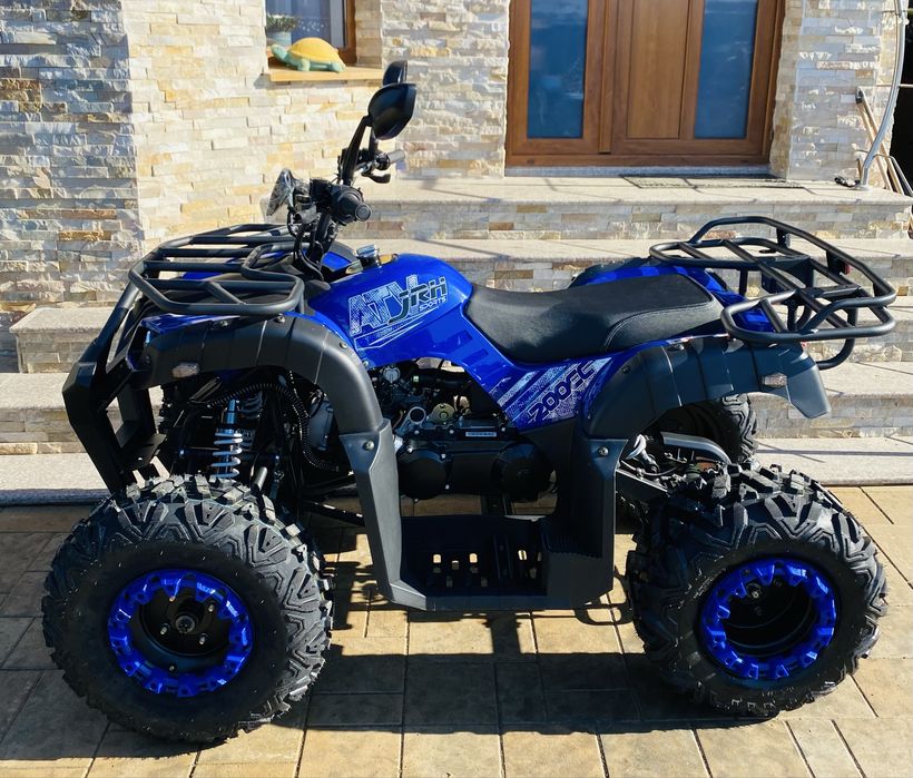 ATV JRH ‼️ KDX GERMANI  200 cmc ‼️ NOU ‼️2025