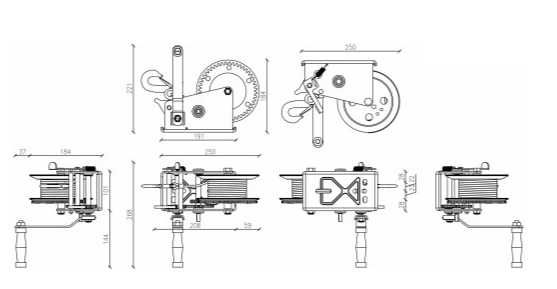 Verricello Elettrico Dragon Winch 12V 3500 Lbs - Per Off-road, Quad E ATV Con Telecomando - Foto 11