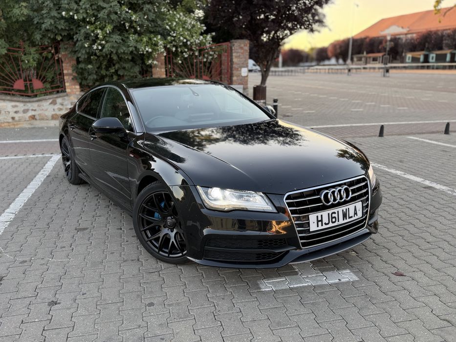 Audi A7 S-Line 3.0d
