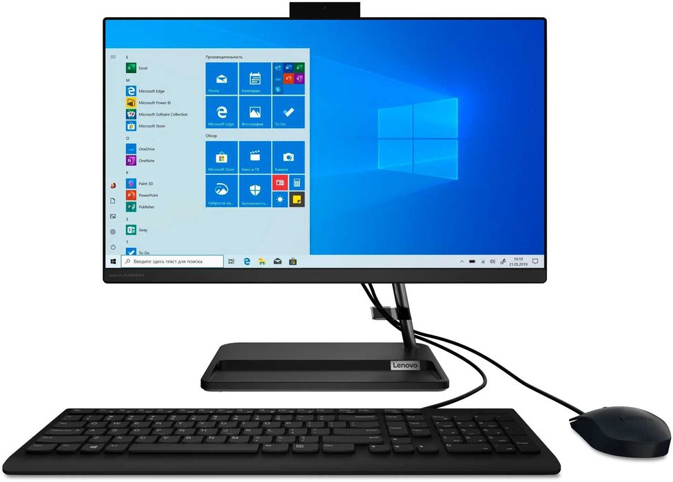 Компьютер Lenovo IdeaCentre / 16GB / SSD 512GB / НОВЫЙ В УПАКОВКЕ