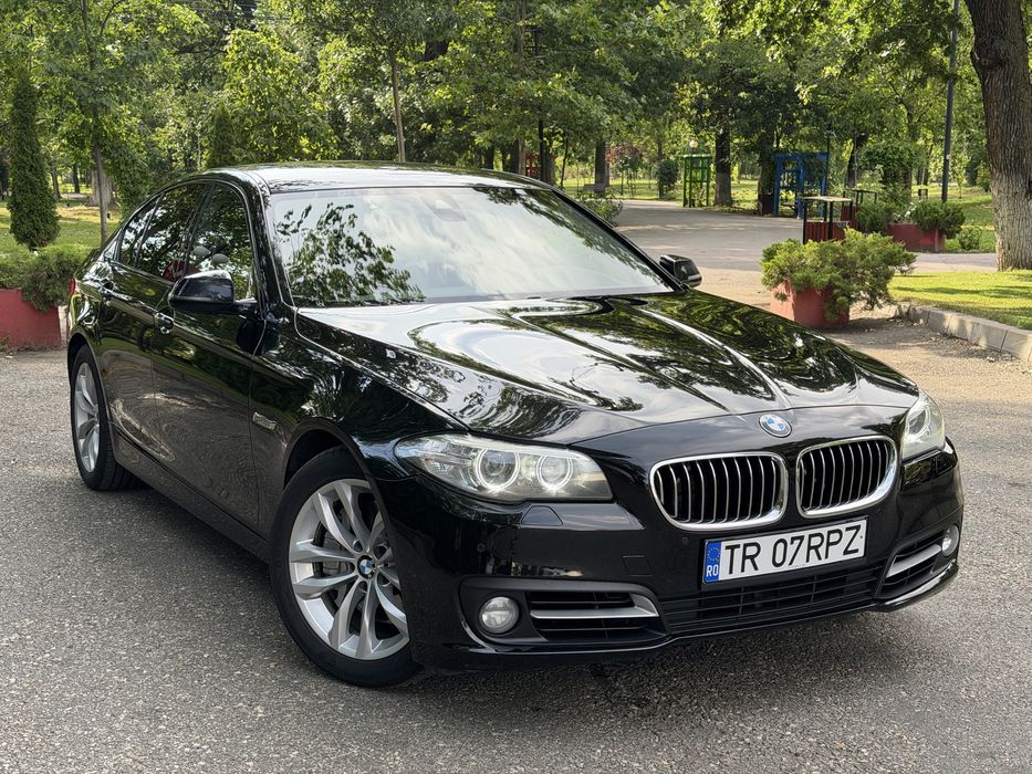 BMW 5 Series 2015 — imagine 3