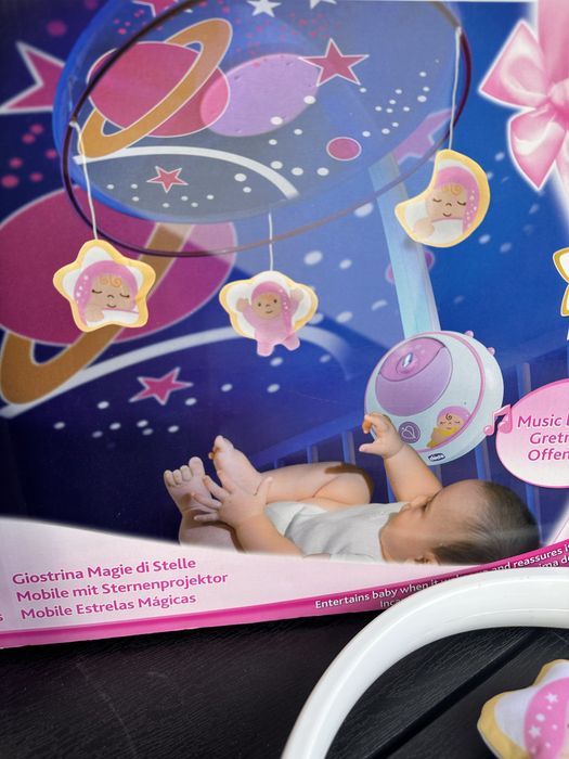 Детска музикална въртележка Чикко