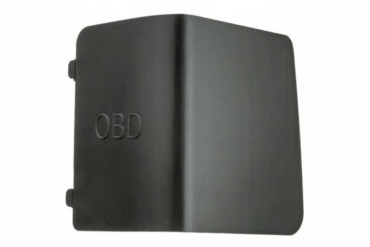 Капаче за OBD II букса на BMW 1 E81/ E82 /E87/ E88 /X1 E84 / OEM 51437144966 / Черно