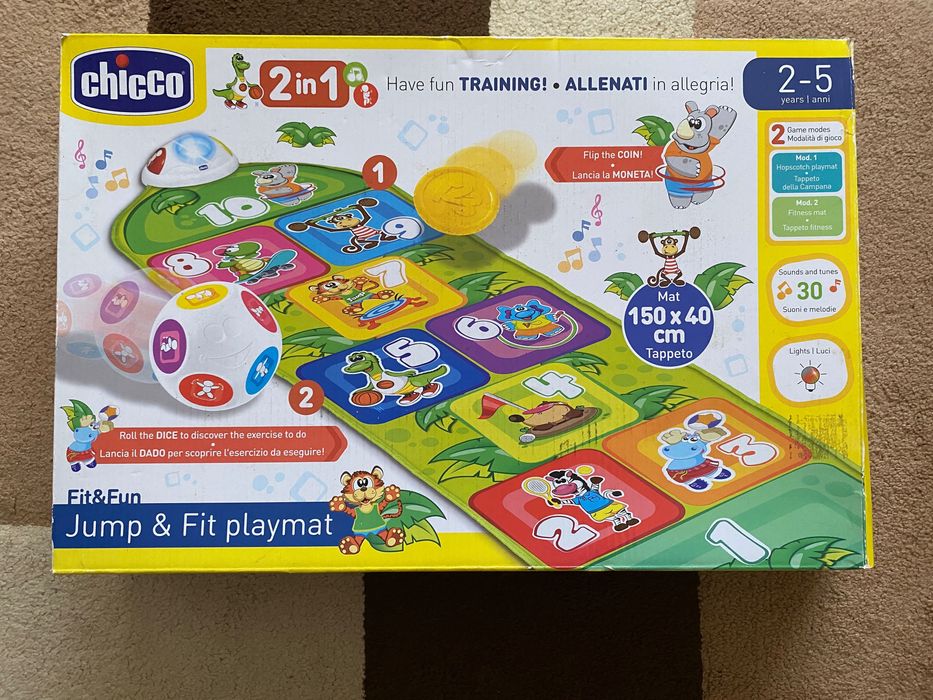 Joc Chicco șotron de interior