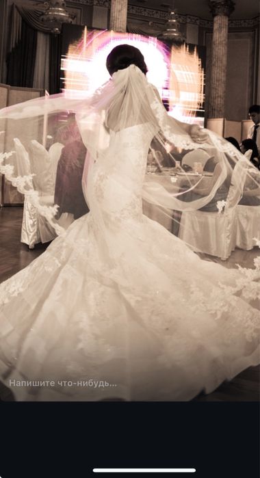 Свадебное платье