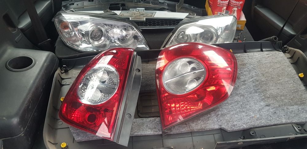 Шевролет Каптива 3.2 бензин/газ. 230 к.с на частик.с  2007год