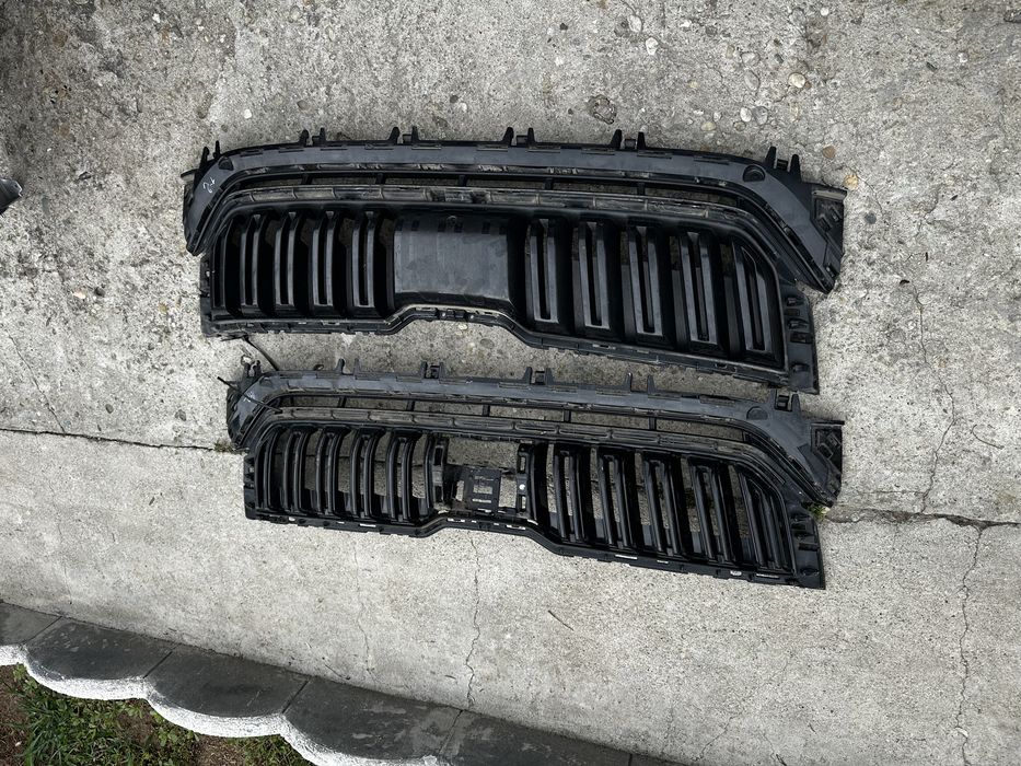 Bară față grile skoda kodiaq.
