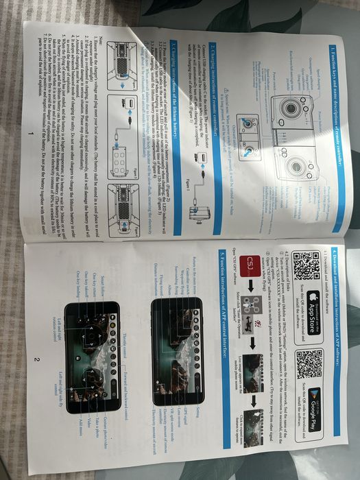 Продается дрон новый