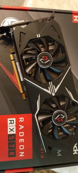 Видеокарта Radeon rx570 4gb