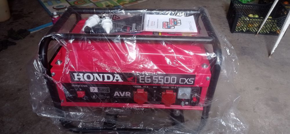 Миниэлектростанция Honda