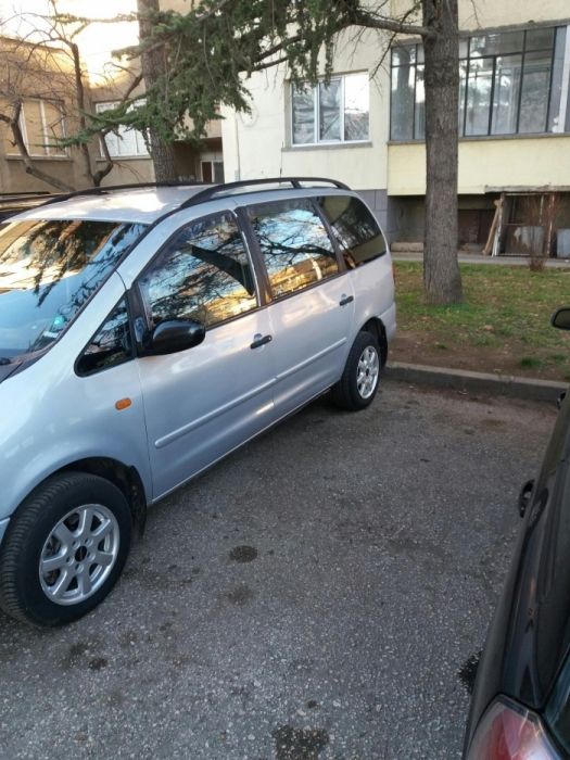 Vw Sharan 2.0 кубика