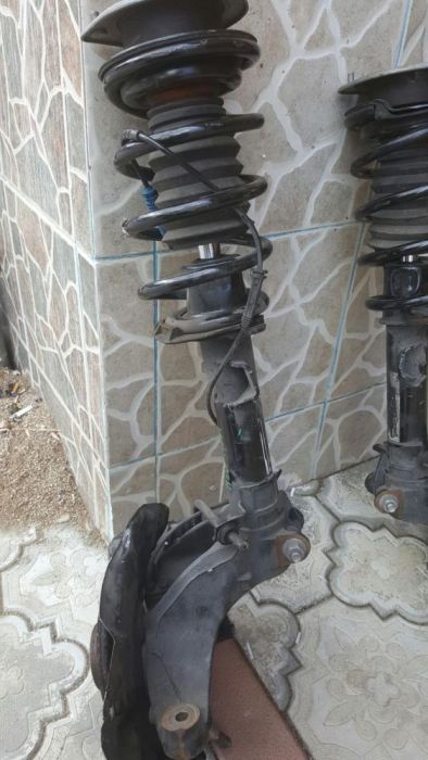 Mkni countryman amortizor,fuzeta,disc frans ,plăcute