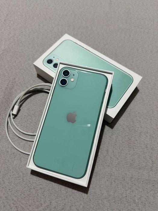 iPhone 11 64 GB Зелен