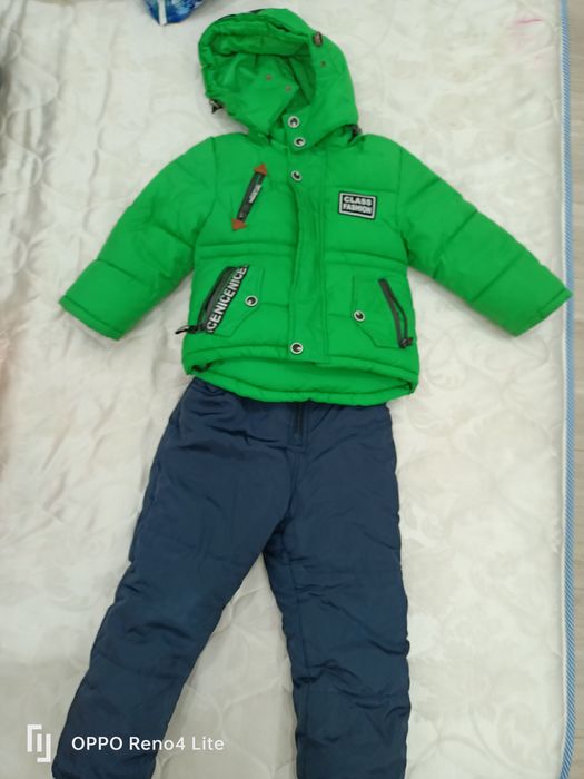 Продам зимний комбинезон