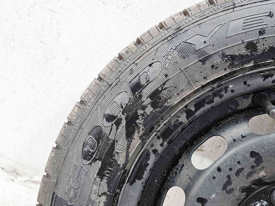 Roata rezerva Ford Fiesta 6 [Fabr 2008-2019]