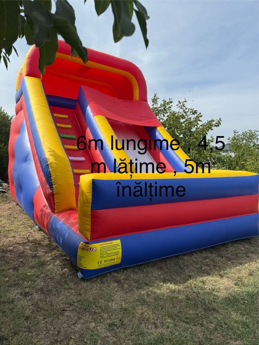 Tobogane gonflabile de inchiriat topogane