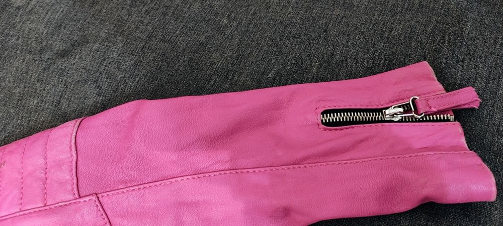 Детско кожено яке