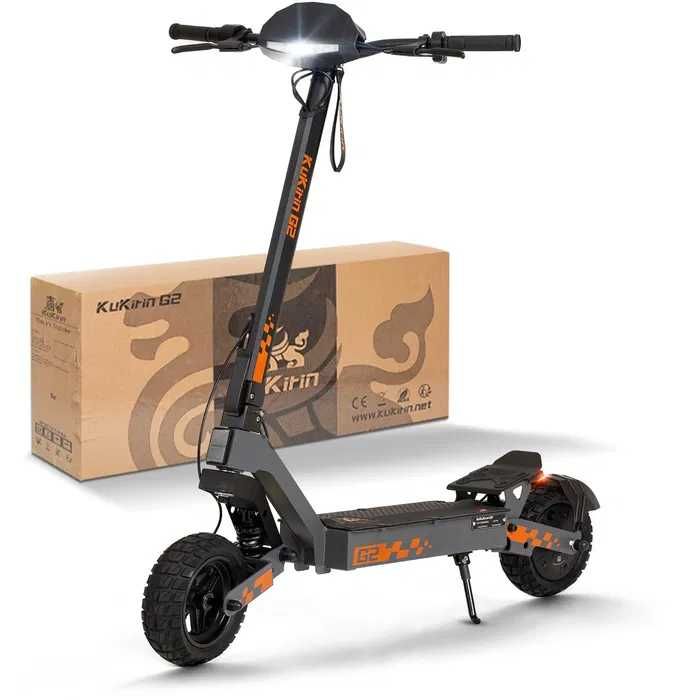 Kukirin G2 2025 45km/h 800W motor baterie 48v 15.6 Ah, autonomie 55 Km