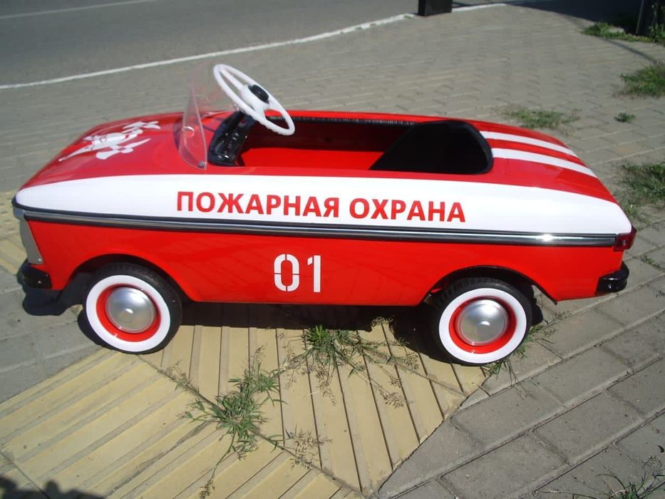 Машина детская ссср масквич
